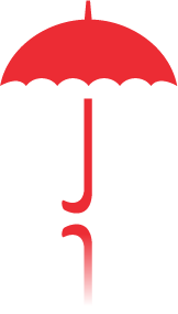 Red Umbrella Icon